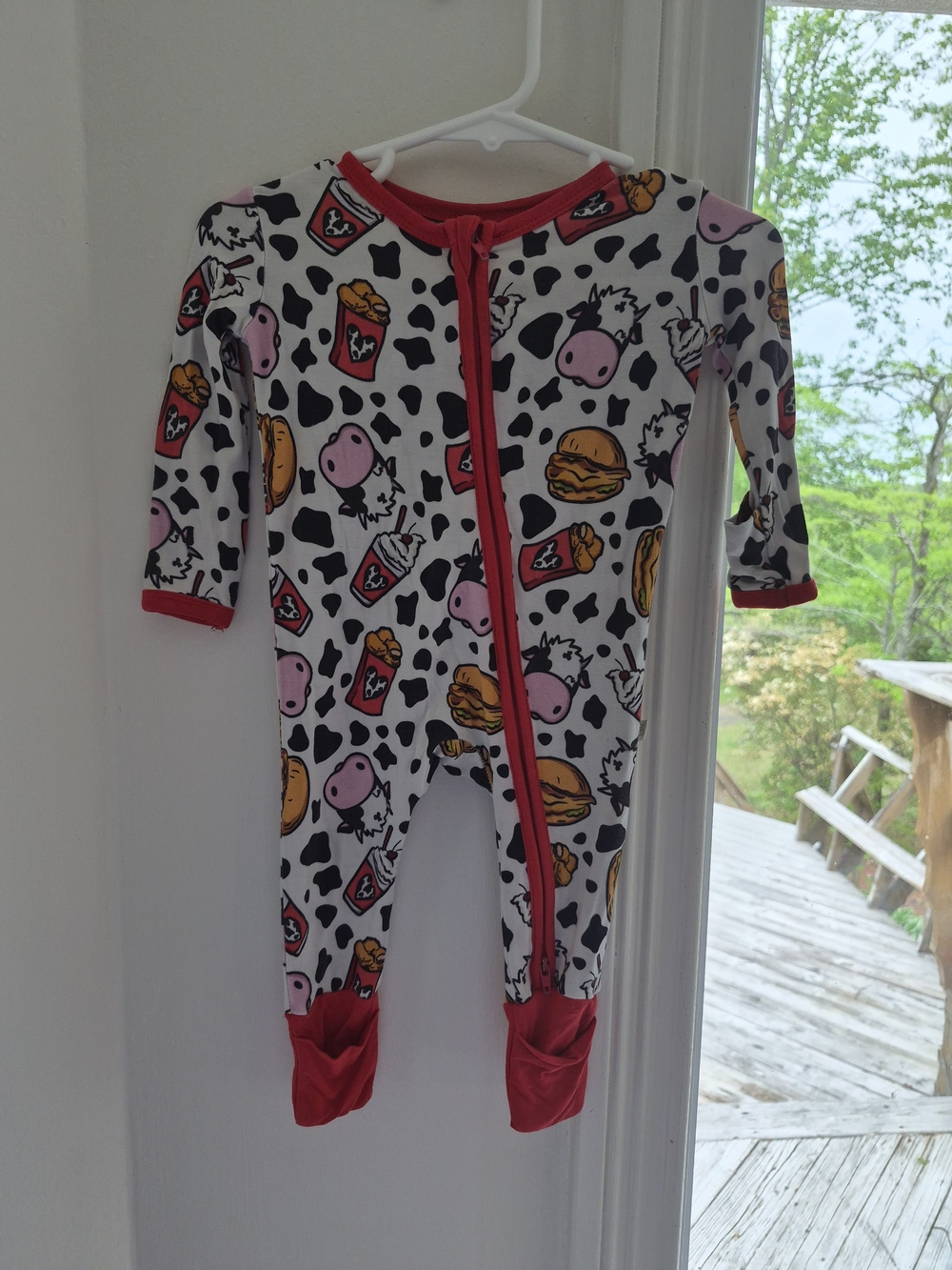 Little Snuggles Bamboo Chic-fila Zippy